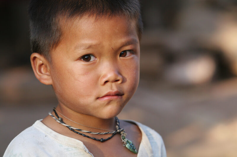 Boys in Laos — Stock image of boys growing up in rural Laos — Laos, boy, boys, faces, closeups