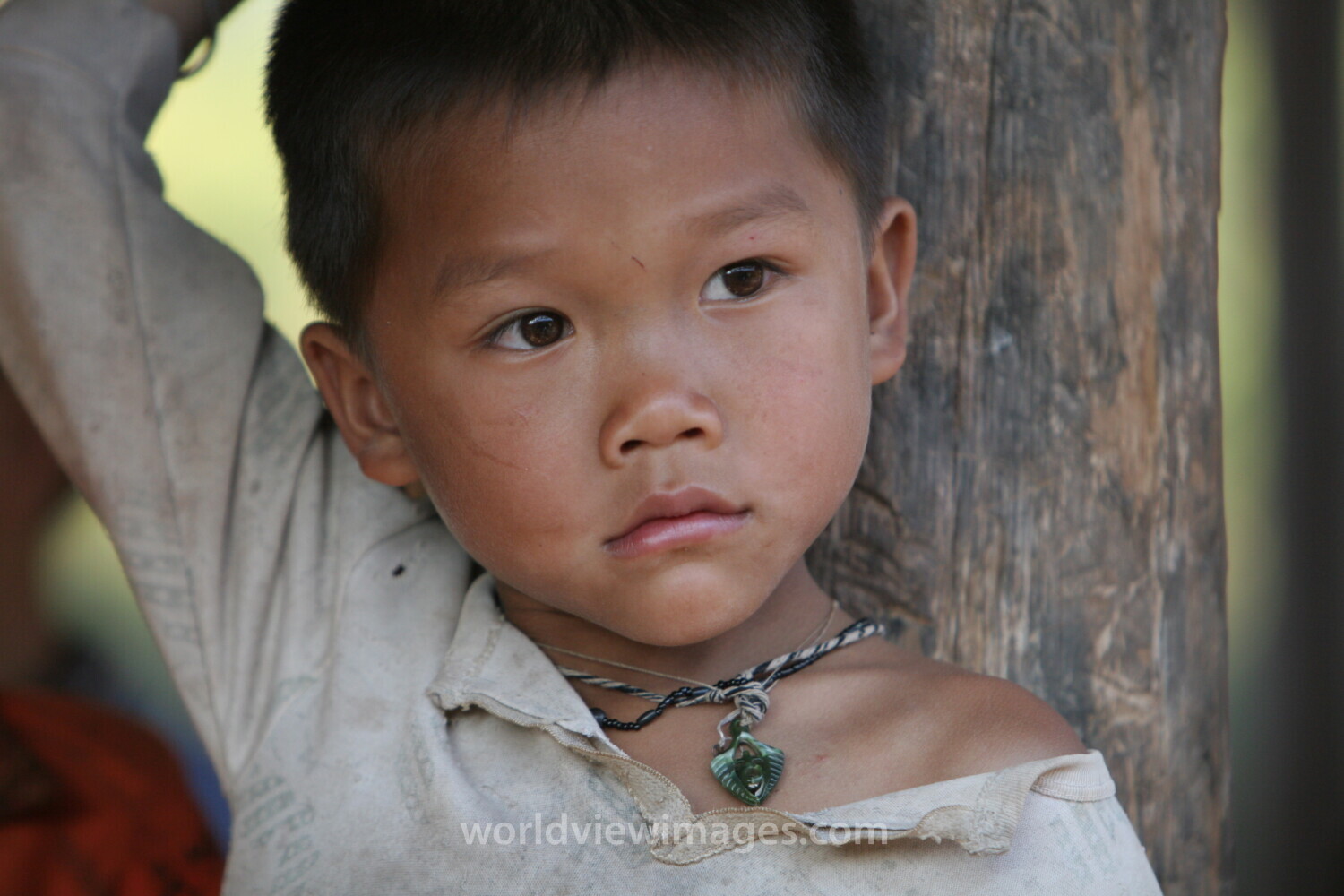 Boys in Laos