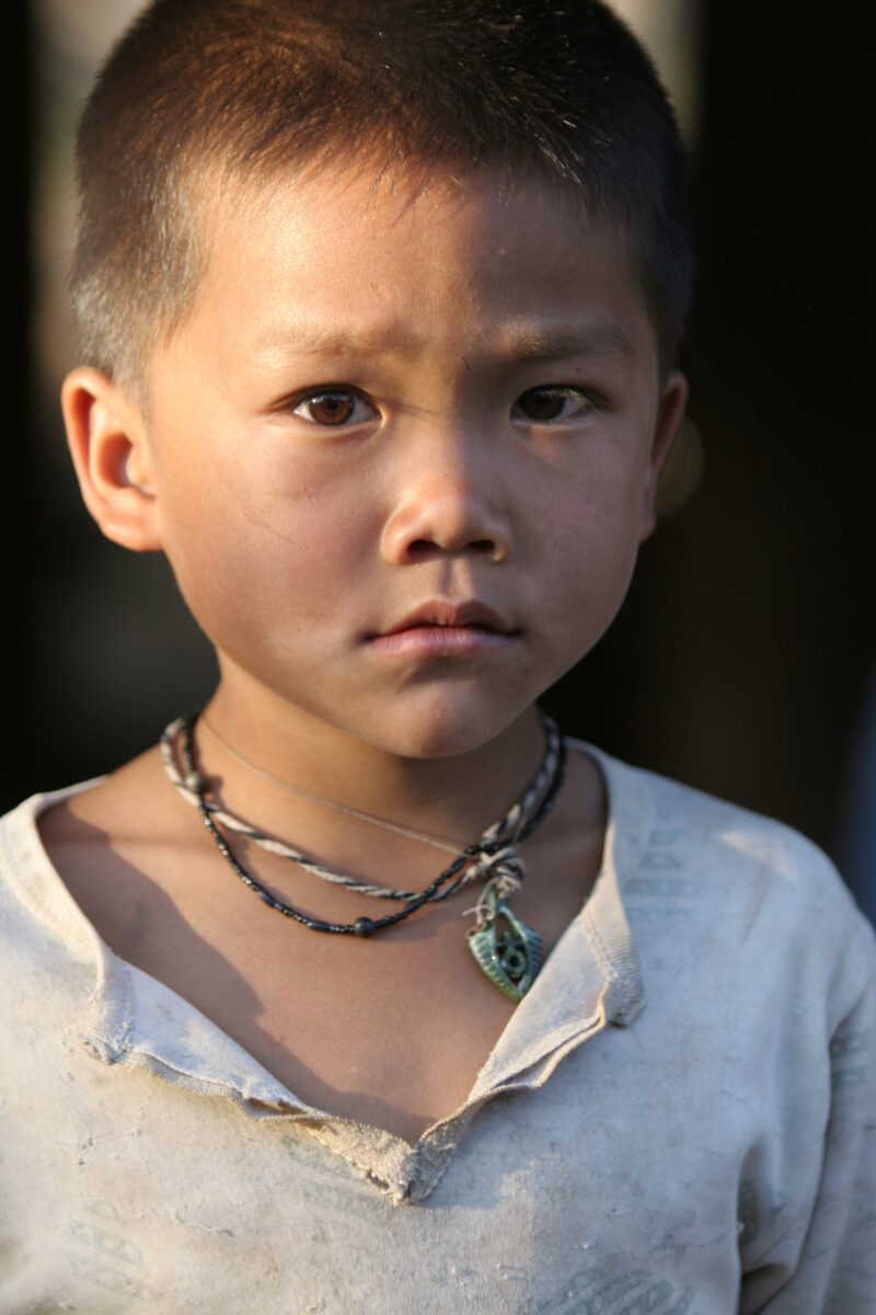 Boys in Laos — Stock image of boys growing up in rural Laos — Laos, boy, boys, faces, closeups