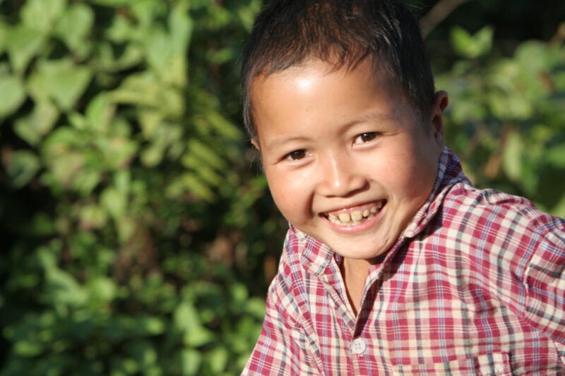 Boys in Laos — Stock image of boys growing up in rural Laos — Laos, boy, boys, faces, closeups