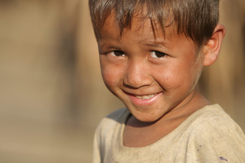 Boys in Laos — Stock image of boys growing up in rural Laos — Laos, boy, boys, faces, closeups