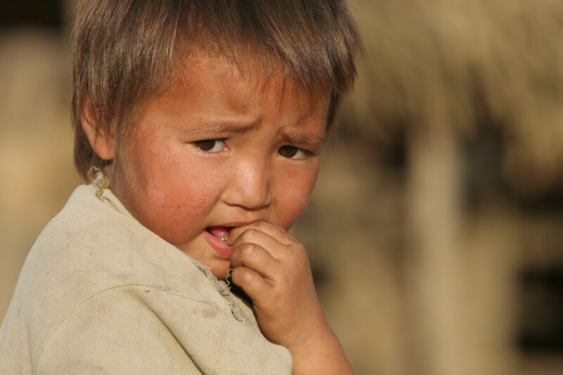 Boys in Laos — Stock image of boys growing up in rural Laos — Laos, boy, boys, faces, closeups