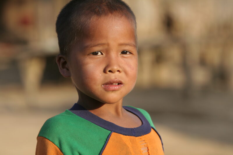 Boys in Laos — Stock image of boys growing up in rural Laos — Laos, boy, boys, faces, closeups