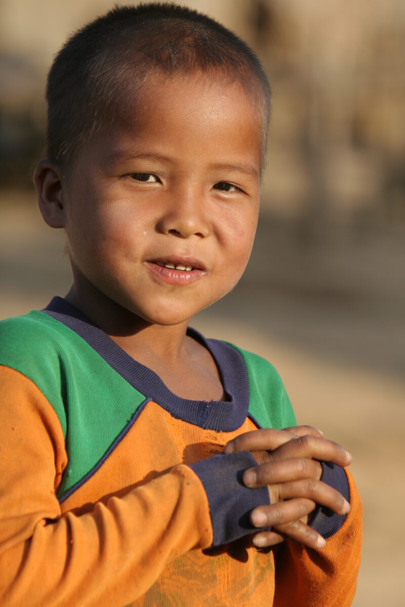 Boys in Laos — Stock image of boys growing up in rural Laos — Laos, boy, boys, faces, closeups