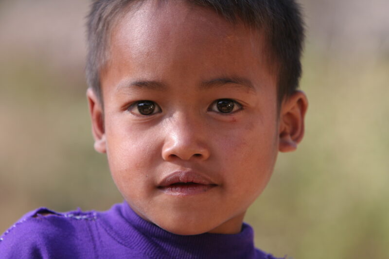 Boys in Laos — Stock image of boys growing up in rural Laos — Laos, boy, boys, faces, closeups