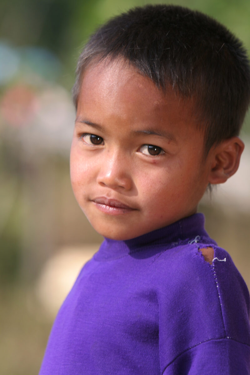 Boys in Laos — Stock image of boys growing up in rural Laos — Laos, boy, boys, faces, closeups