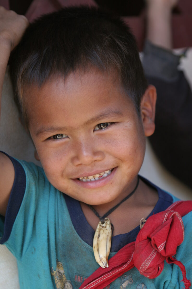 Boys in Laos — Stock image of boys growing up in rural Laos — Laos, boy, boys, faces, closeups