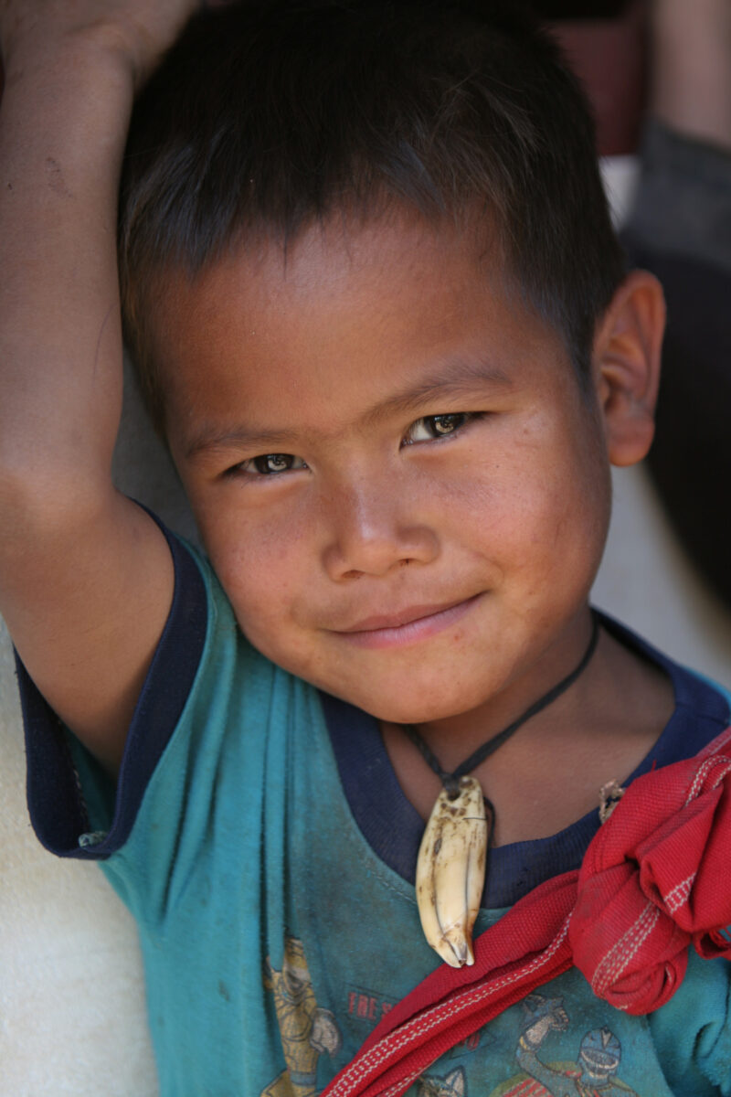 Boys in Laos — Stock image of boys growing up in rural Laos — Laos, boy, boys, faces, closeups