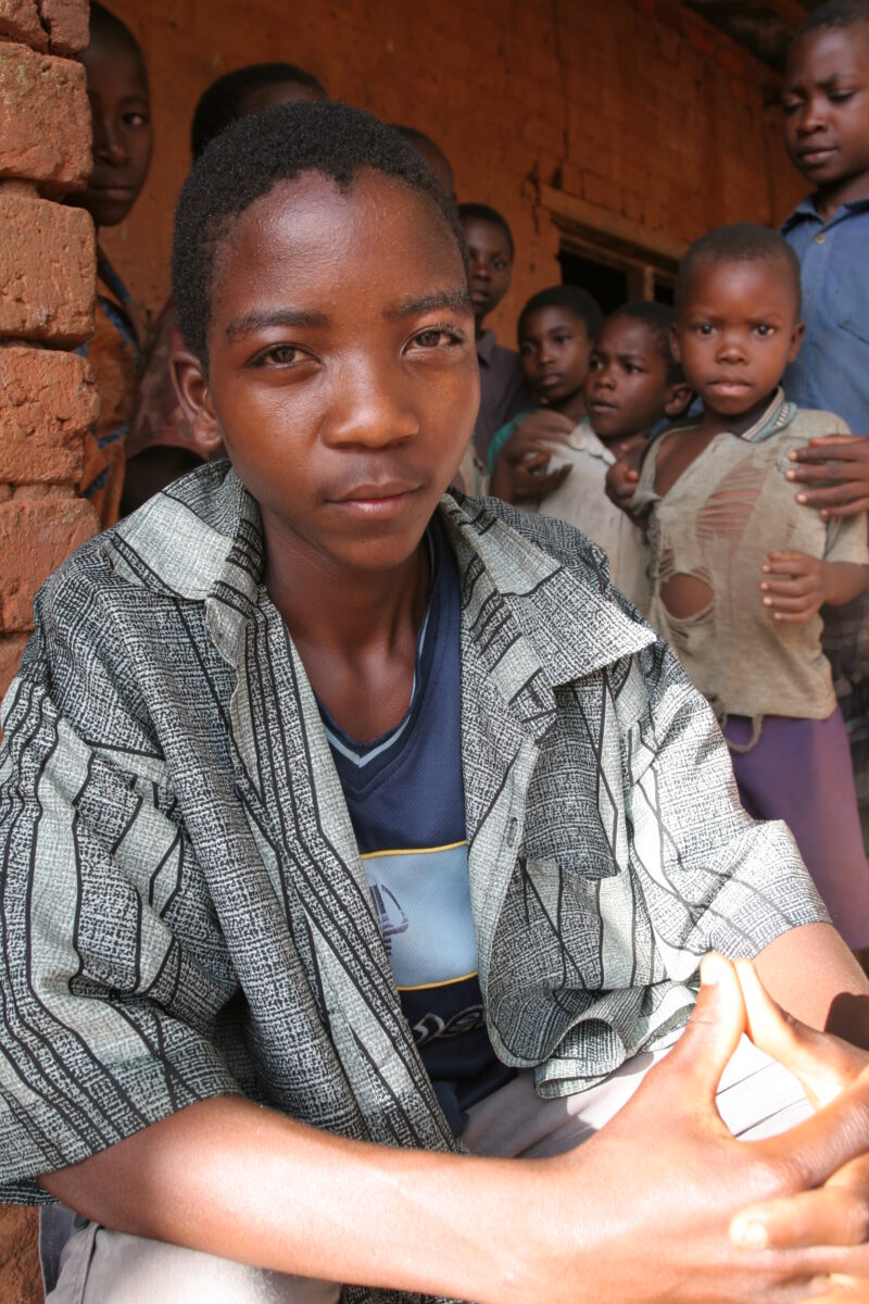 Boy in Malawi — Stock image of boy living in Malawi, Africa — Malawi, Africa, faces, boy, boys