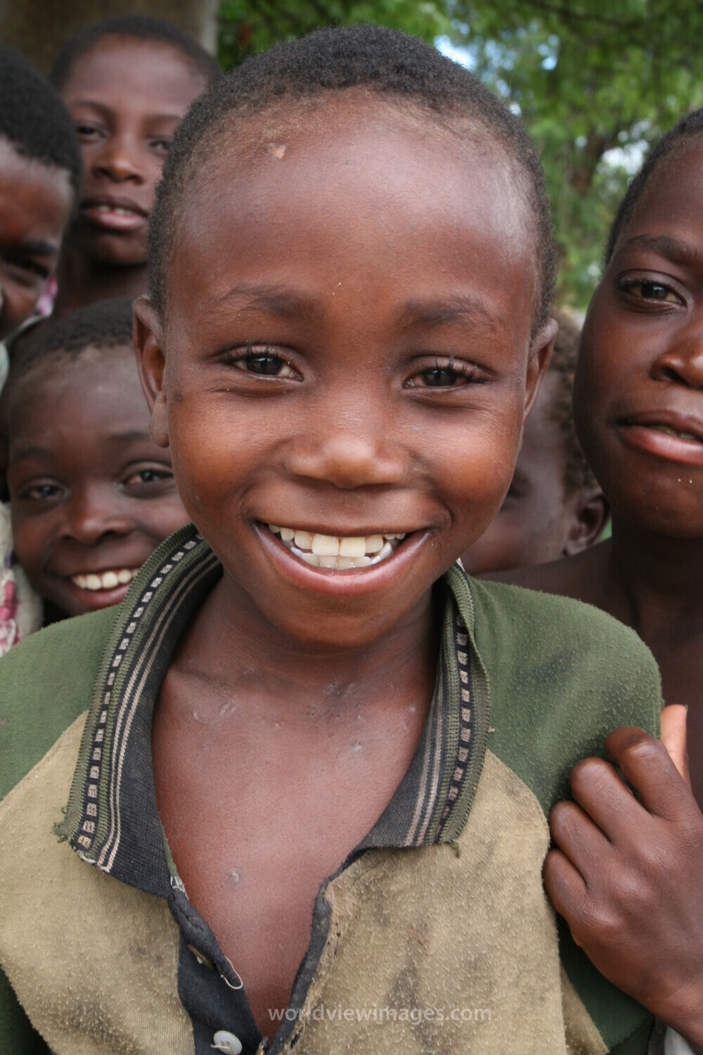 Boy in Malawi
