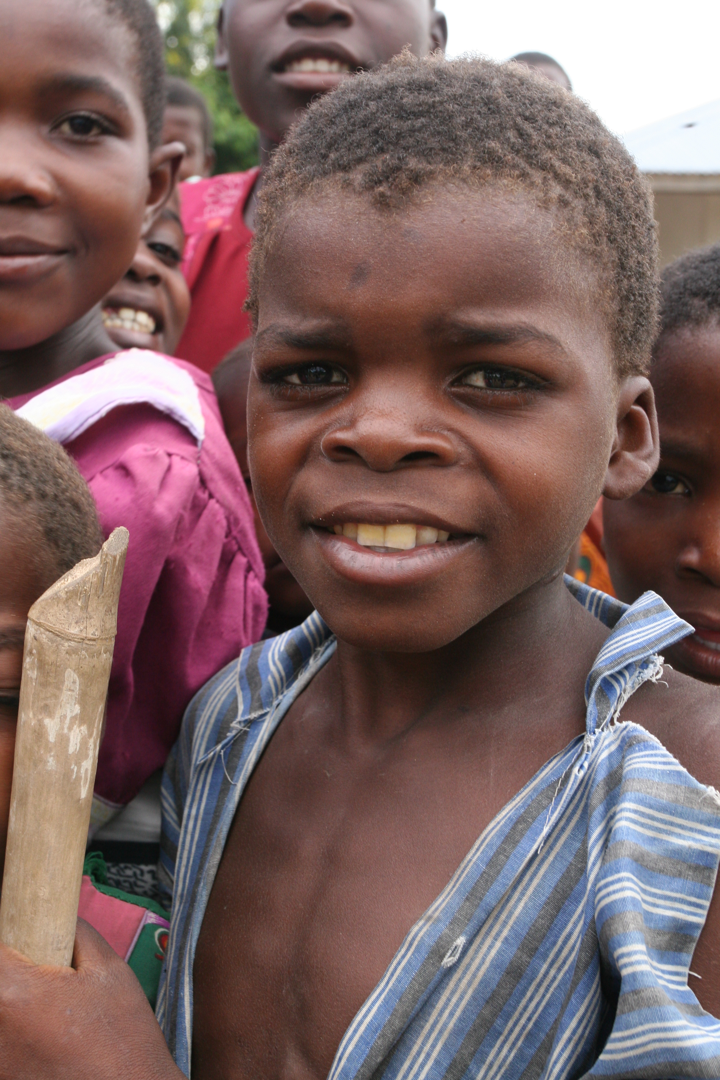 Boy in Malawi