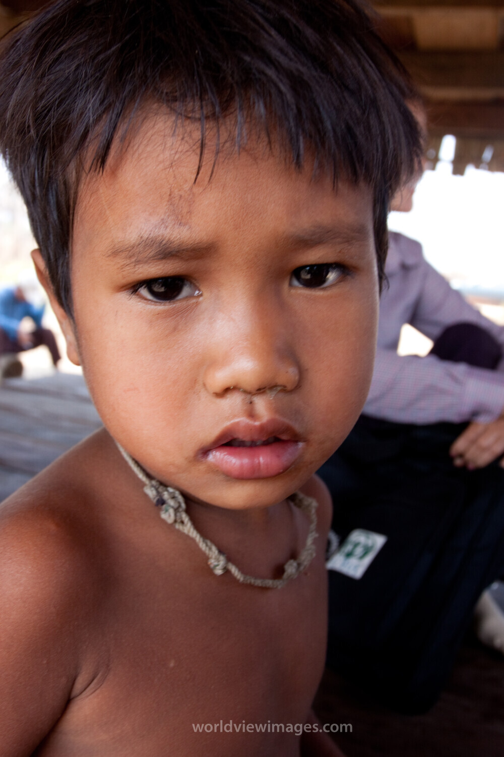 Boy In Cambodia