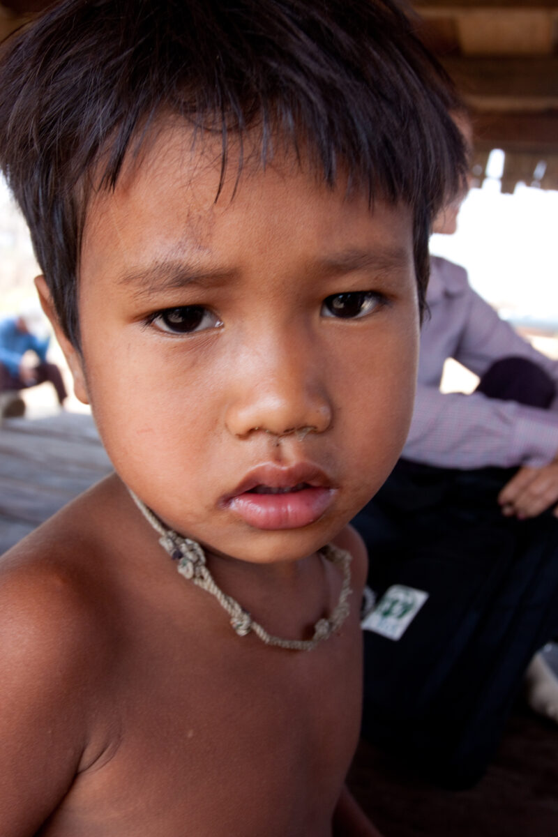 Boy In Cambodia — Stock image of young boy living in poverty in Rural Cambodia — Cambodia, Boy, boys, poverty, child