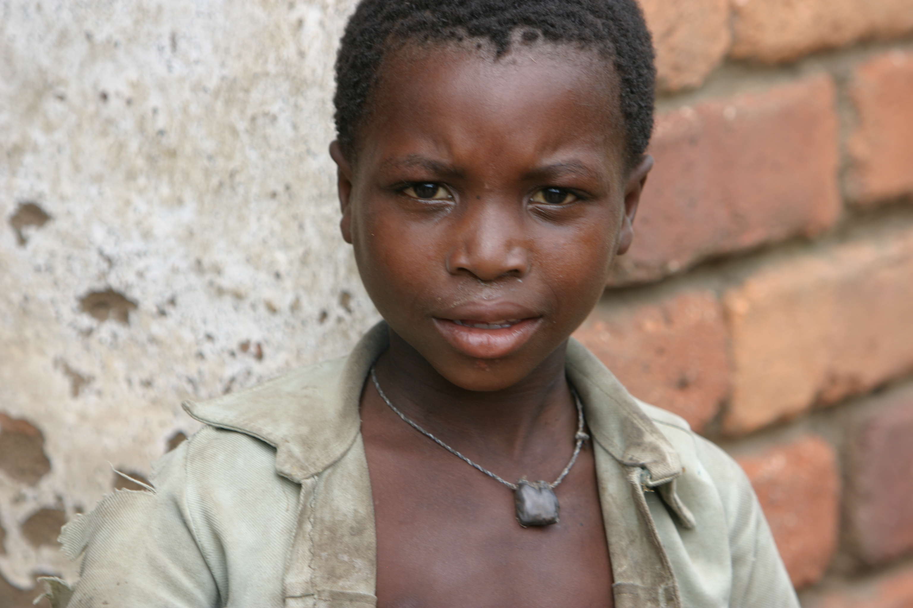 Boy in Malawi