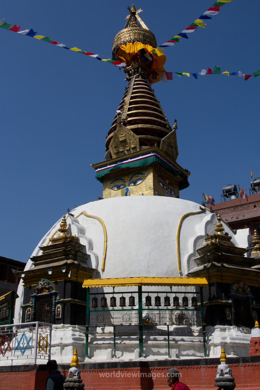 Buddhist Shrines in Kathmandu, Nepal