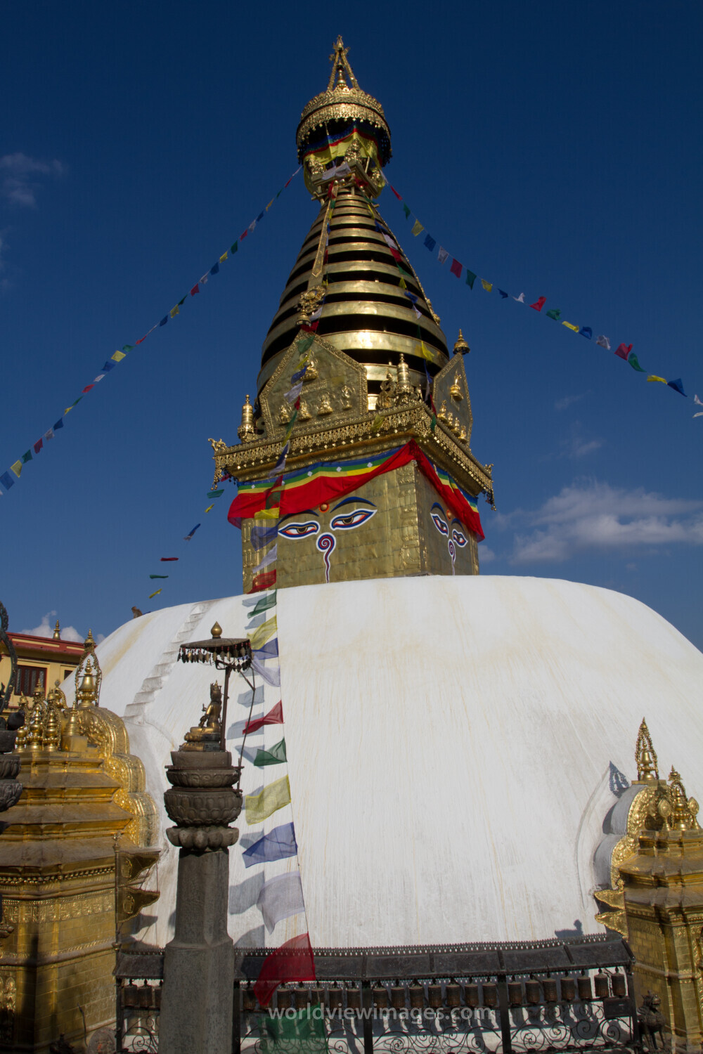 Swayambhunath Stupa in Nepal