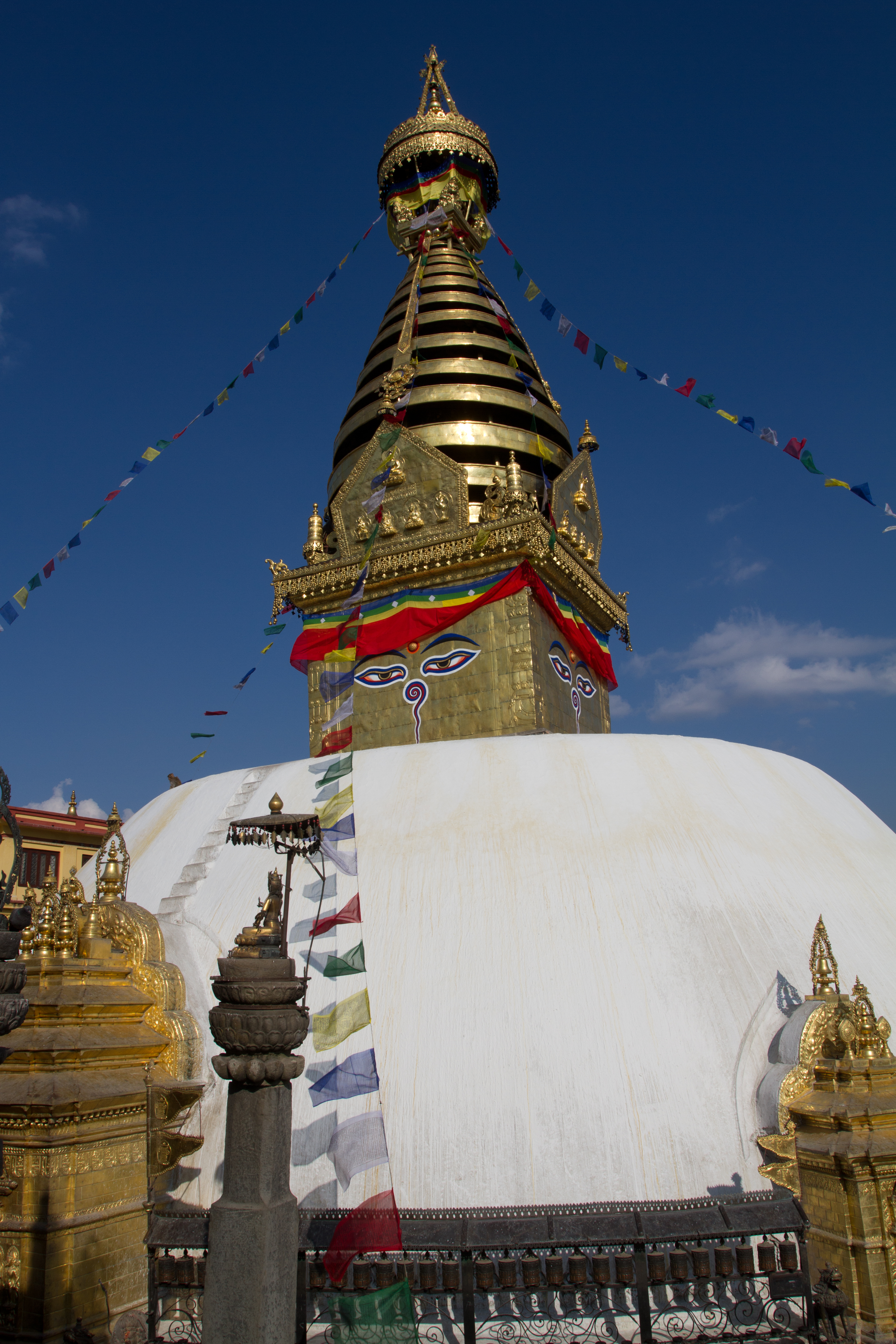 Swayambhunath Stupa in Nepal