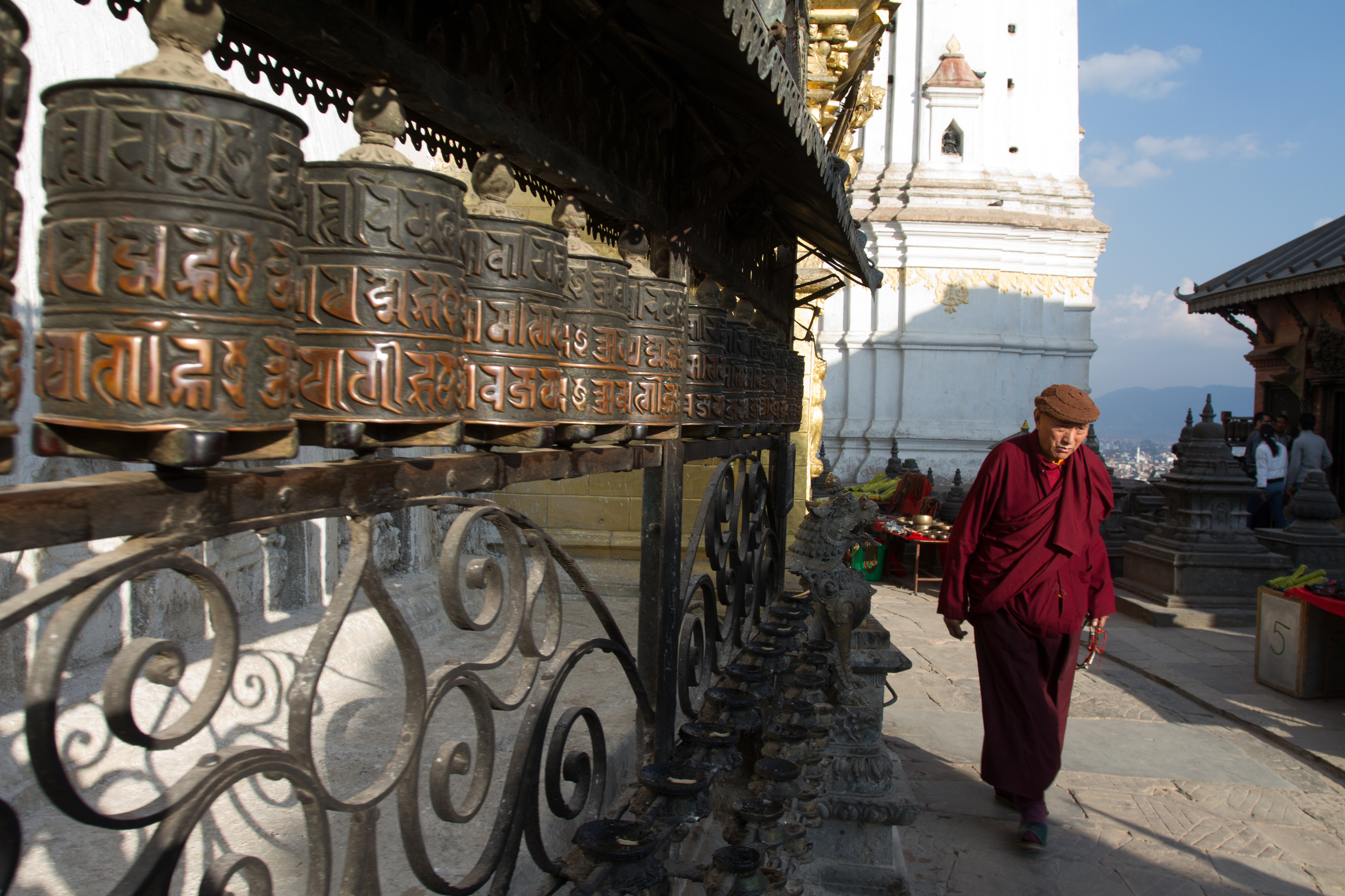 Buddhist Monk in Nepal