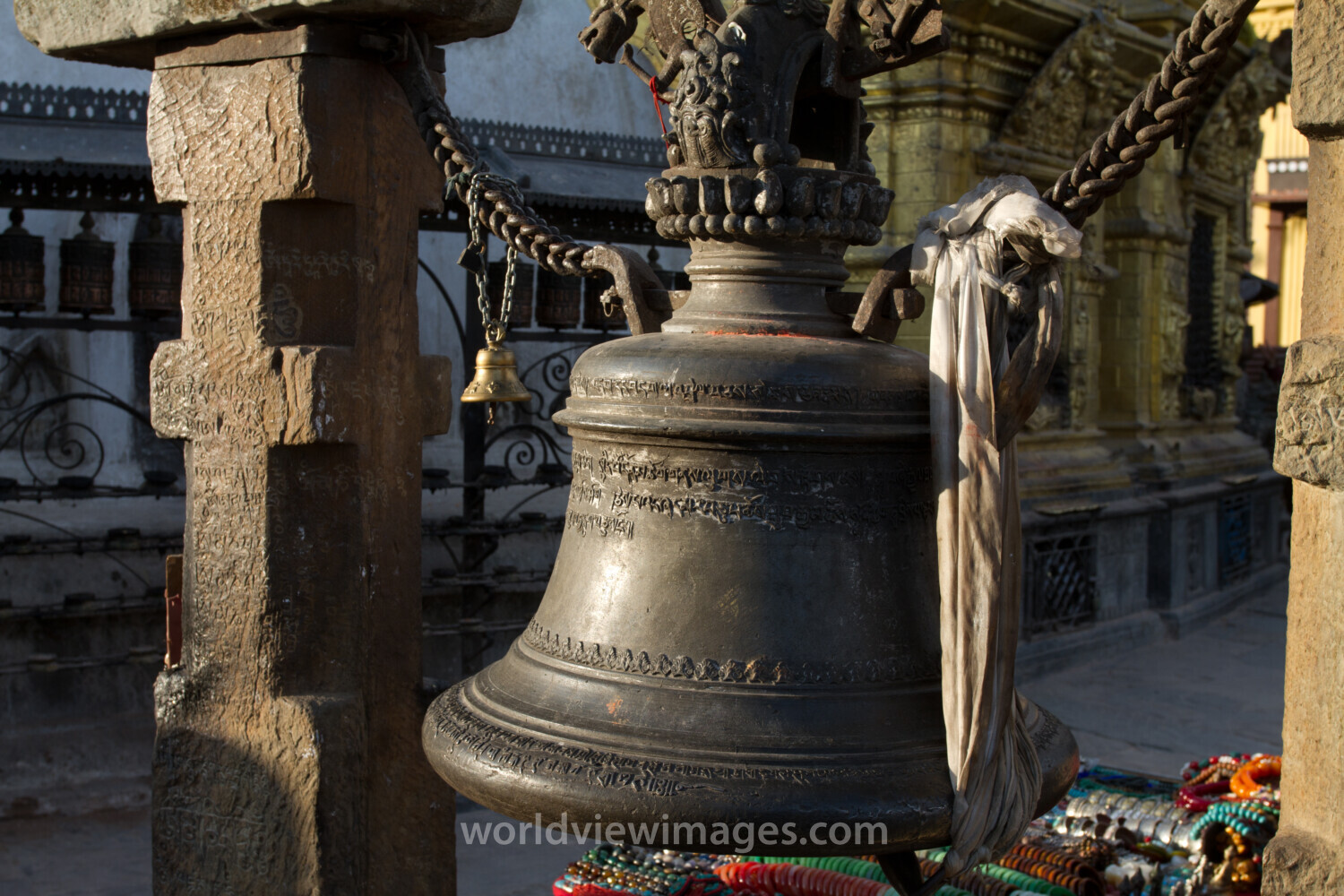 Bell at the Temple