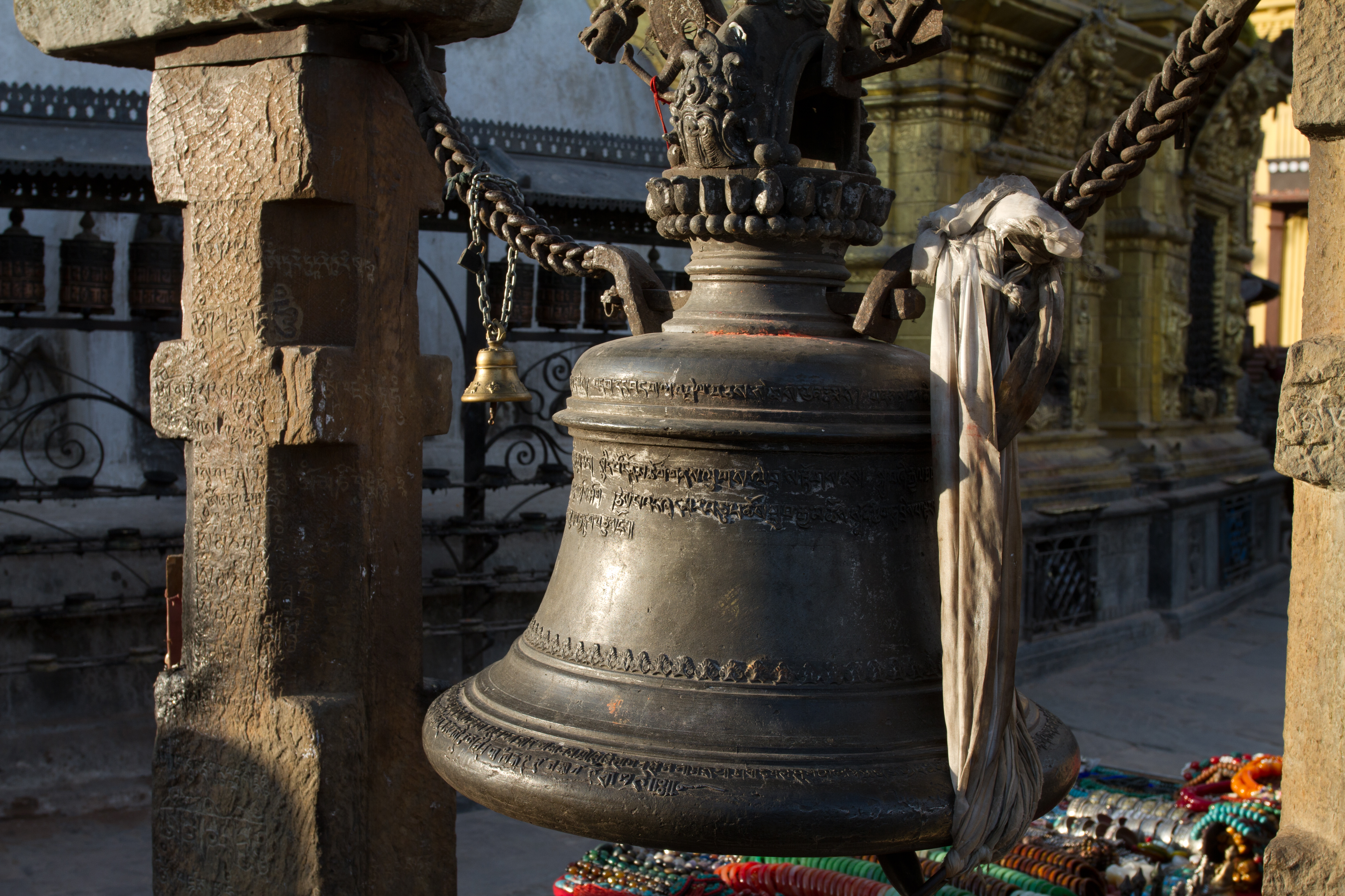 Bell at the Temple