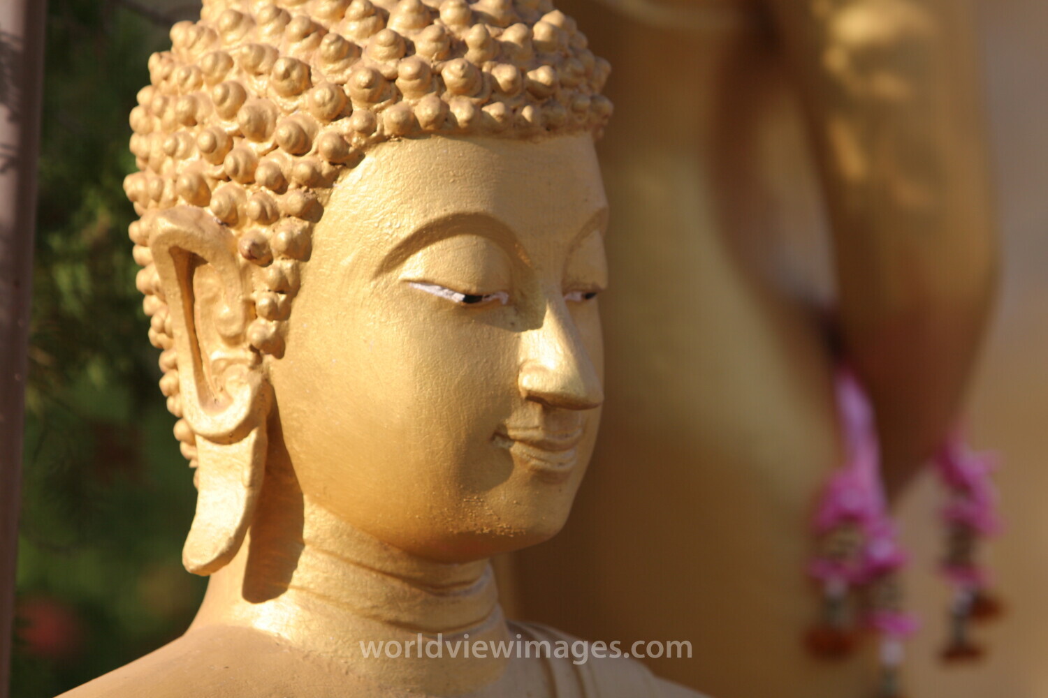 Buddha Sculpture in Laos