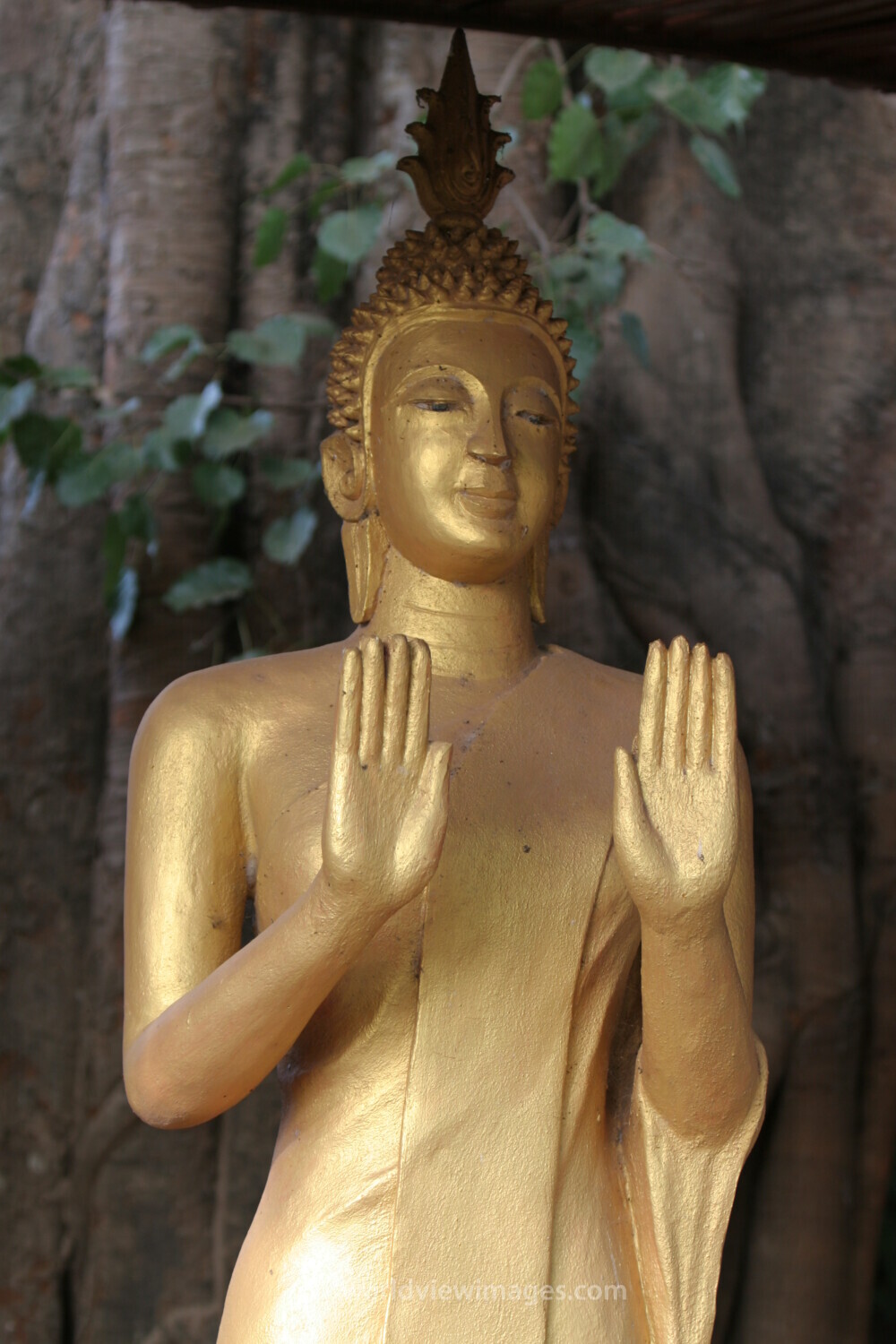 Buddha Sculpture in Laos