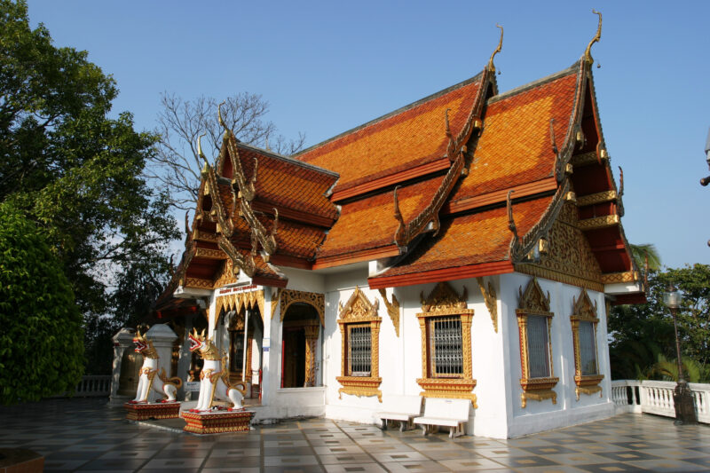 Buddhist pagoda in Vientiane, Laos — Stock images of Buddhism, symbols of Buddhism — Thailand, Temple, Temples, Wat, Pagoda