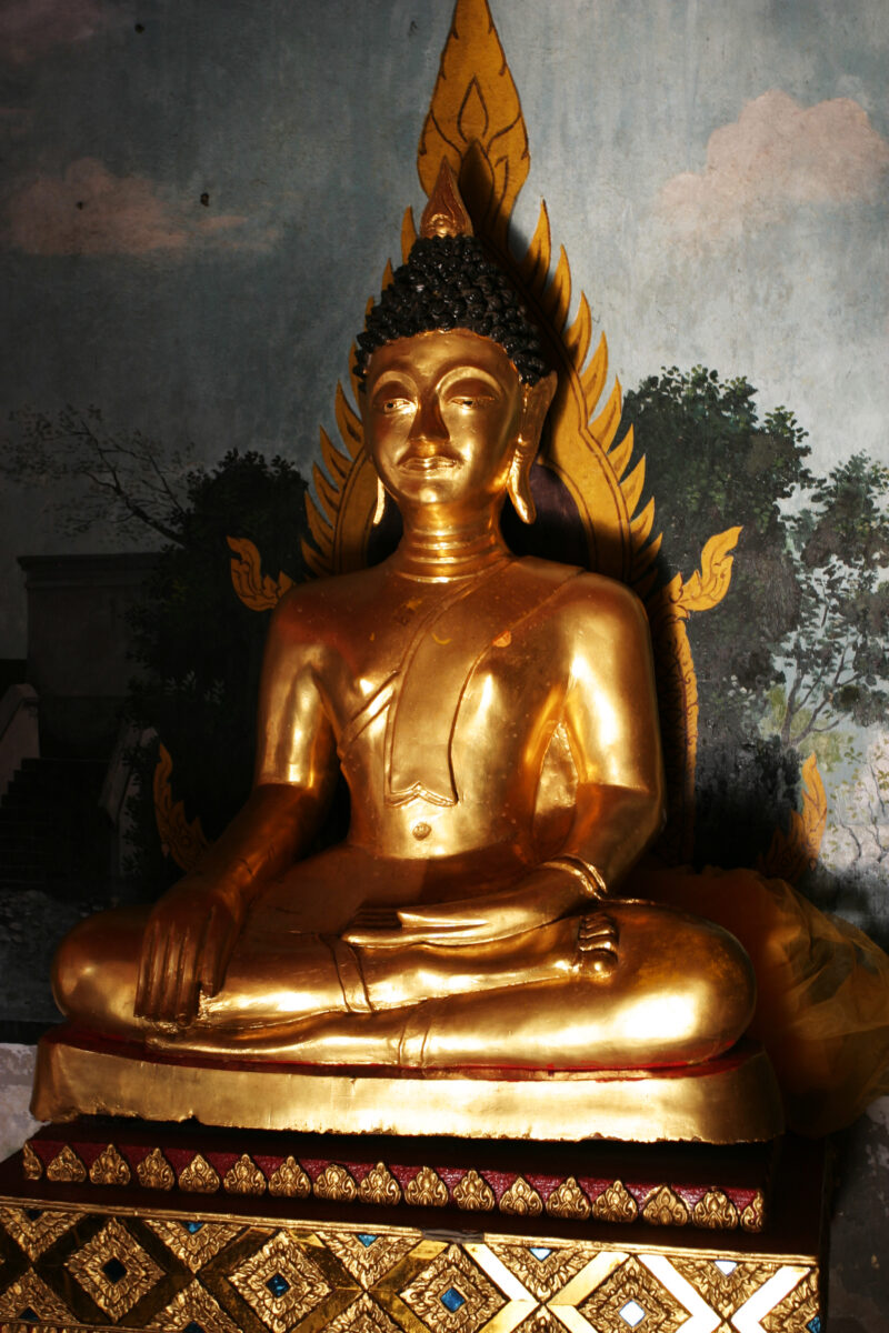 Buddha Sculpture in Thailand — Stock images of Buddhism, symbols of Buddhism — Thailand, Temple, Temples, Wat, Pagoda