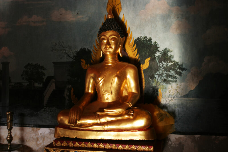 Buddha Sculpture in Thailand — Stock images of Buddhism, symbols of Buddhism — Thailand, Temple, Temples, Wat, Pagoda