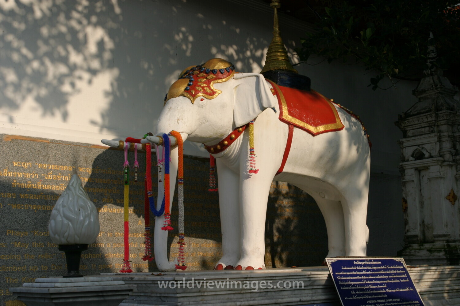 Buddhist Pagoda in Chiang Mai, Thailand