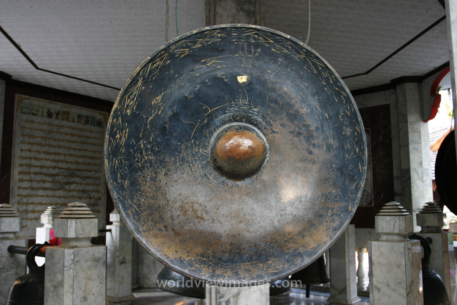 Buddhist Gong in Thailand