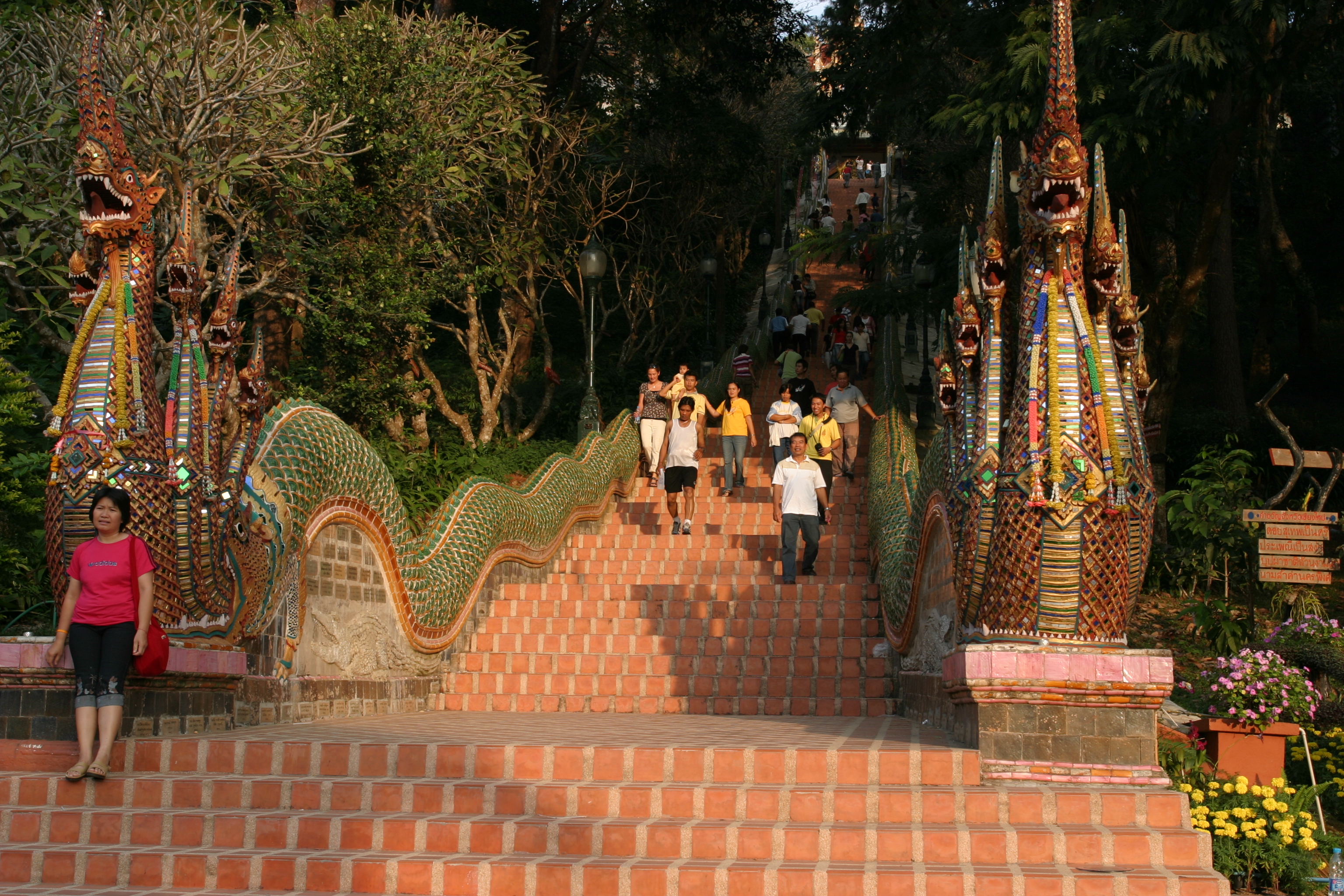 Buddhist Pagoda in Chiang Mai, Thailand