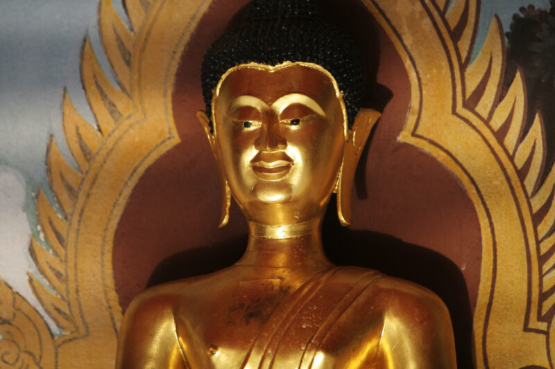 Buddha Sculpture in Thailand — Stock images of Buddhism, symbols of Buddhism — Thailand, Temple, Temples, Wat, Pagoda