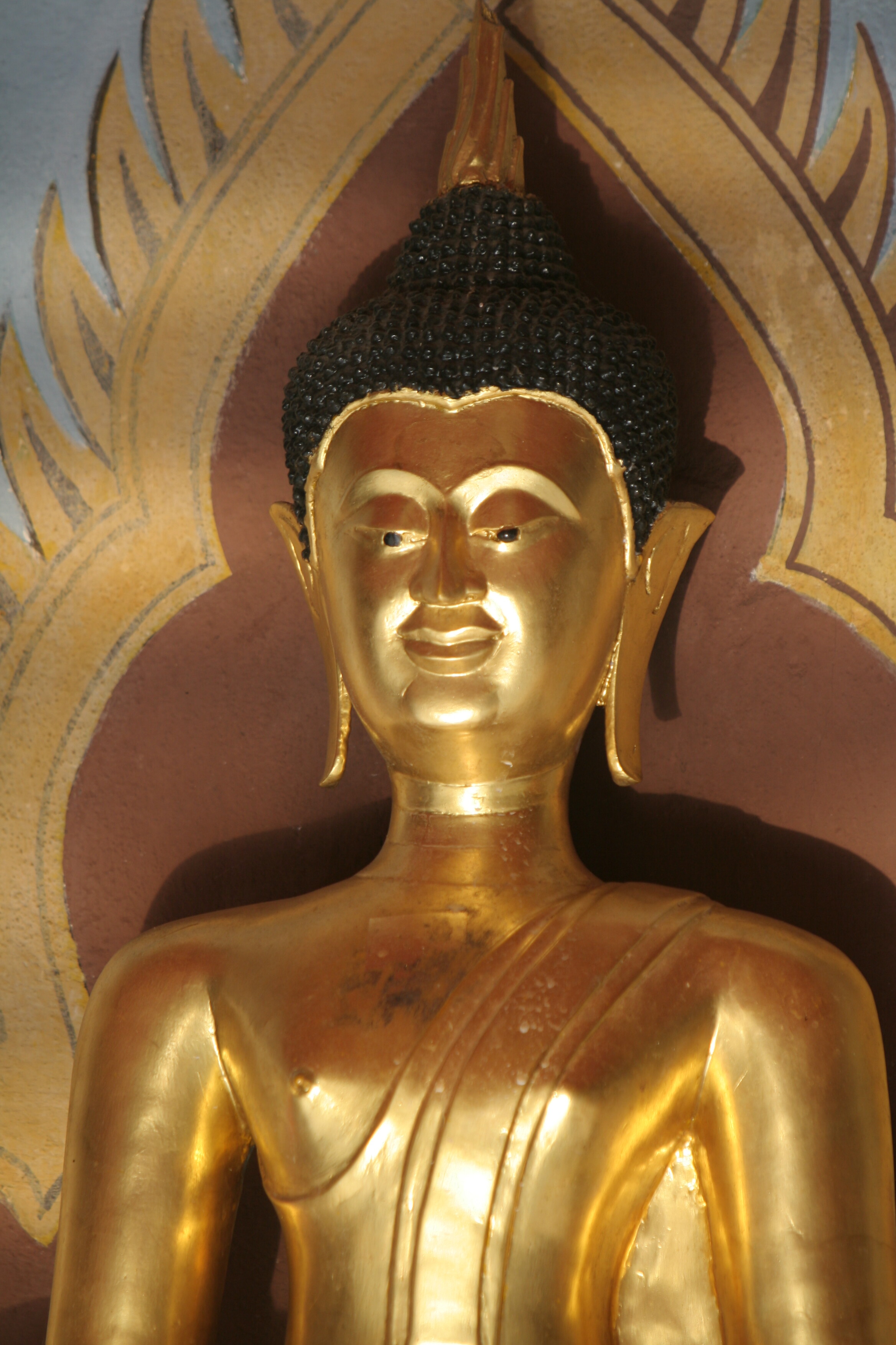 Buddha Sculpture in Thailand