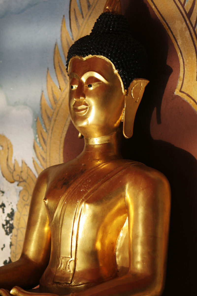 Buddha Sculpture in Thailand — Stock images of Buddhism, symbols of Buddhism — Thailand, Temple, Temples, Wat, Pagoda