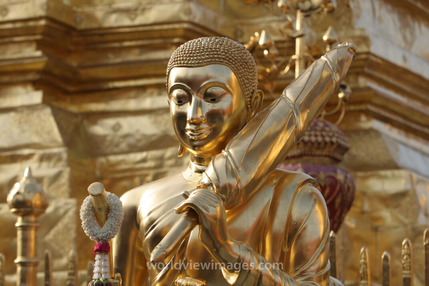 Buddha Sculpture in Thailand