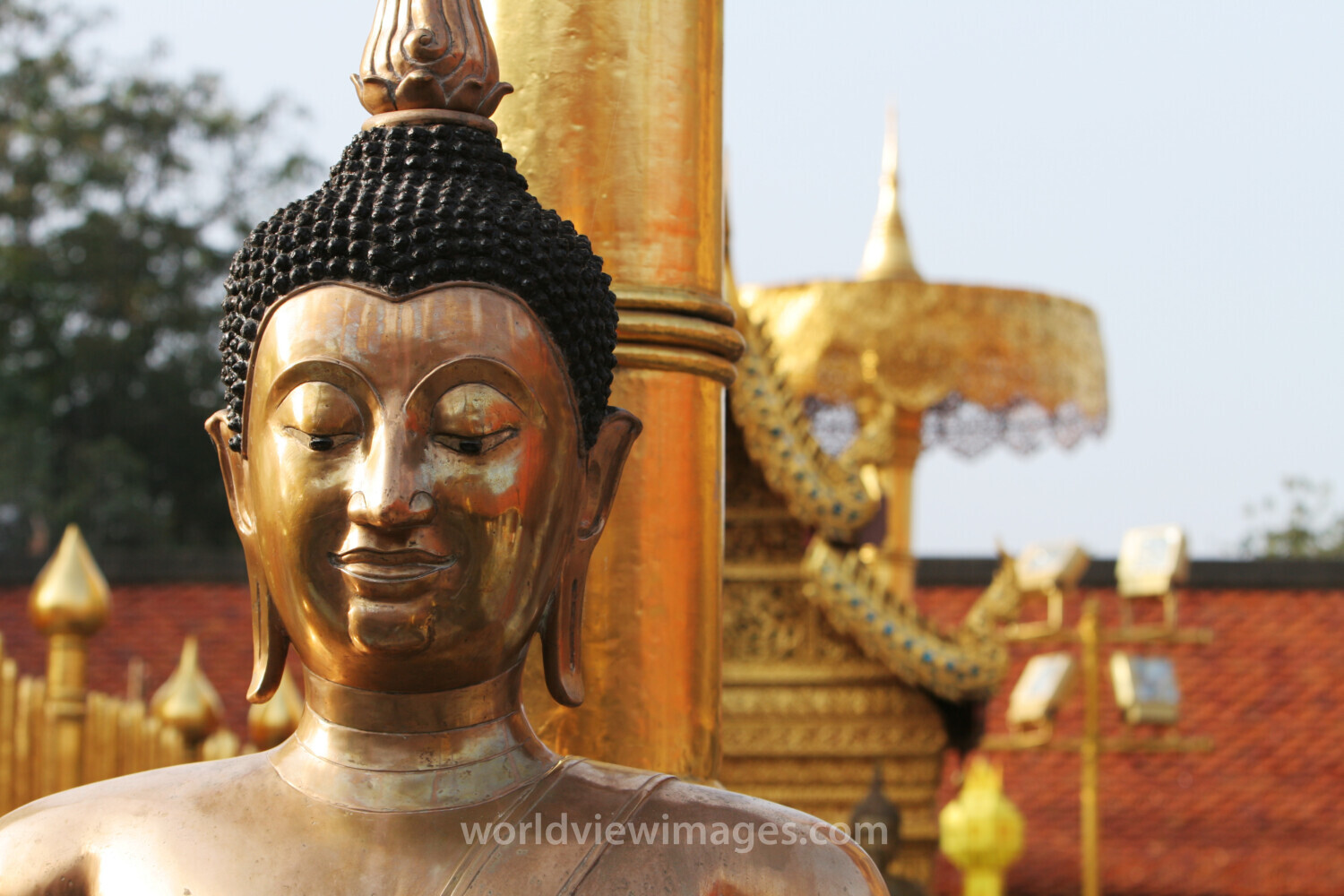 Buddha Sculpture in Thailand