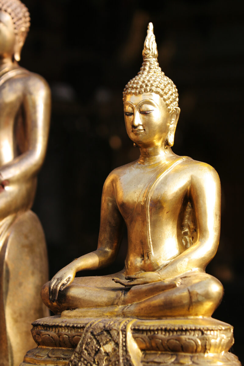 Buddha Sculpture in Thailand — Stock images of Buddhism, symbols of Buddhism — Thailand, Temple, Temples, Wat, Pagoda