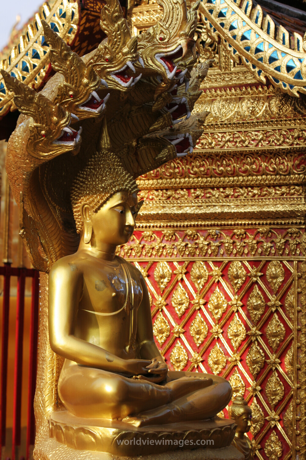 Buddha Sculpture in Thailand