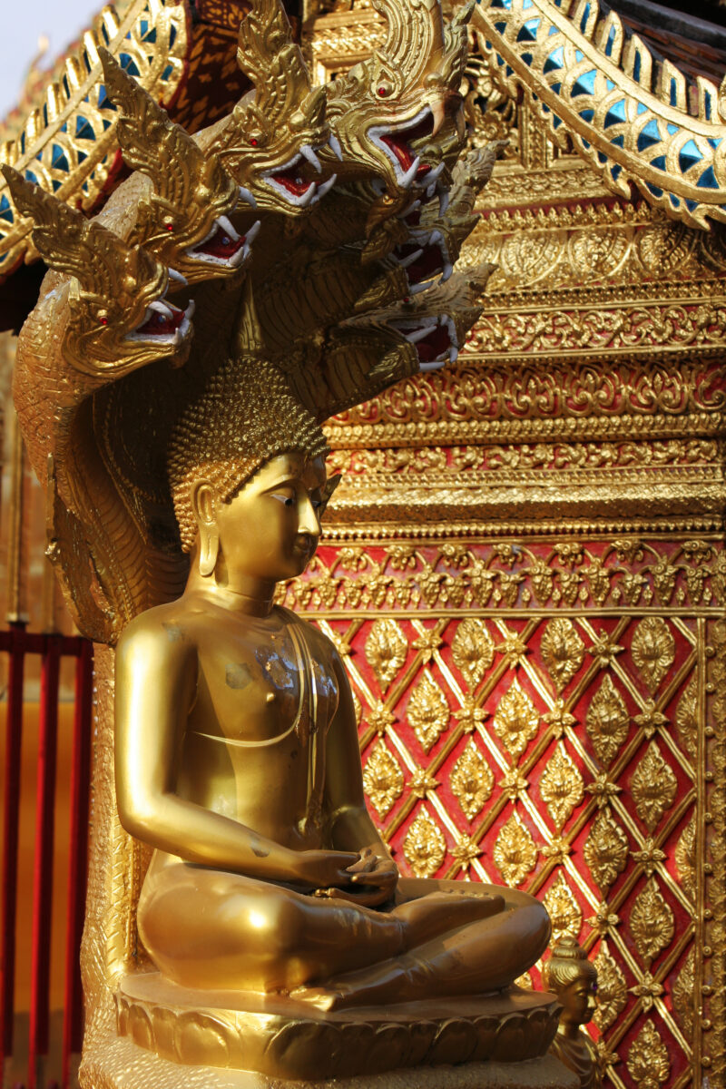Buddha Sculpture in Thailand — Stock images of Buddhism, symbols of Buddhism — Thailand, Temple, Temples, Wat, Pagoda