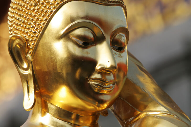 Buddha Sculpture in Thailand — Stock images of Buddhism, symbols of Buddhism — Thailand, Temple, Temples, Wat, Pagoda