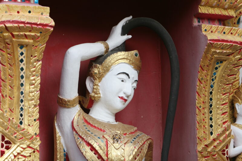 Buddha Sculpture in Thailand — Stock images of Buddhism, symbols of Buddhism — Thailand, Temple, Temples, Wat, Pagoda