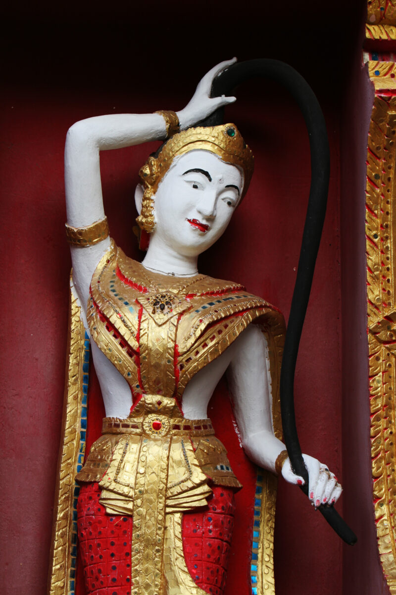 Buddha Sculpture in Thailand — Stock images of Buddhism, symbols of Buddhism — Thailand, Temple, Temples, Wat, Pagoda