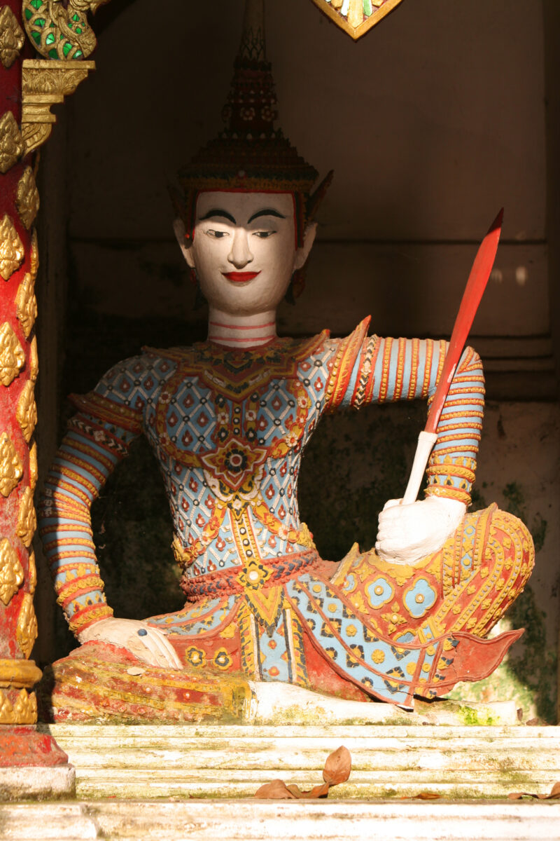 Buddha Sculpture in Thailand — Stock images of Buddhism, symbols of Buddhism — Thailand, Temple, Temples, Wat, Pagoda