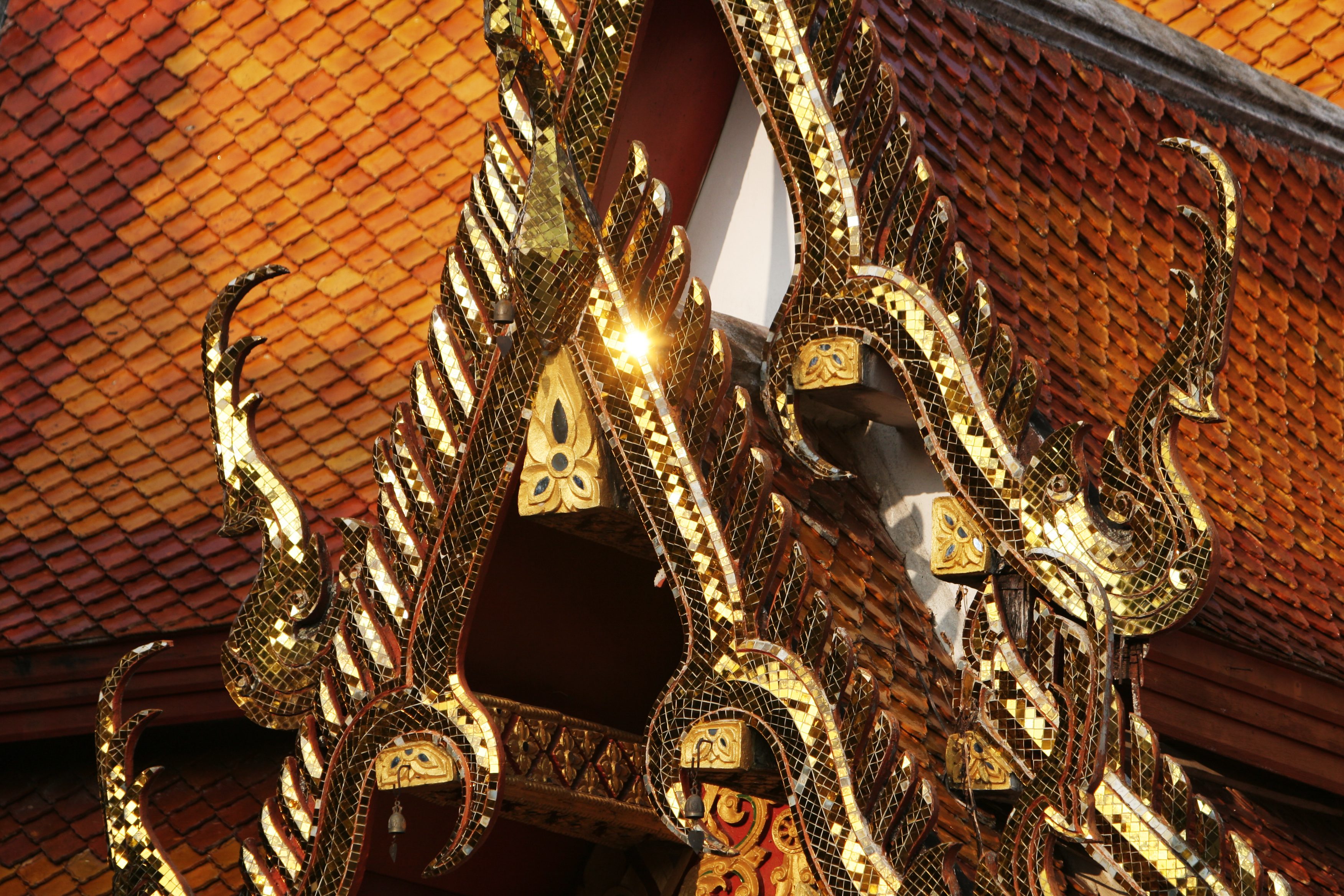 Buddhist Pagoda in Chiang Mai, Thailand