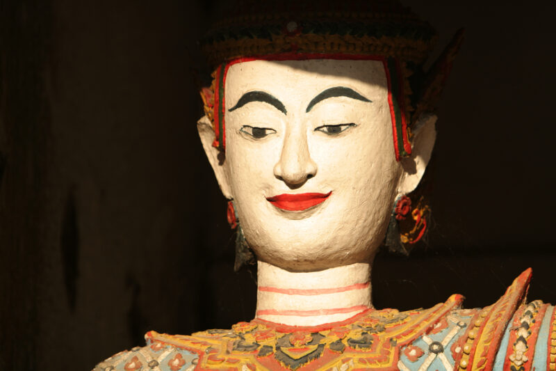 Buddha Sculpture in Thailand — Stock images of Buddhism, symbols of Buddhism — Thailand, Temple, Temples, Wat, Pagoda