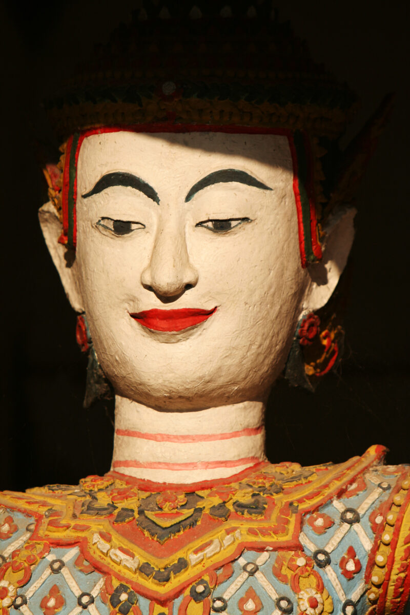 Buddha Sculpture in Thailand — Stock images of Buddhism, symbols of Buddhism — Thailand, Temple, Temples, Wat, Pagoda