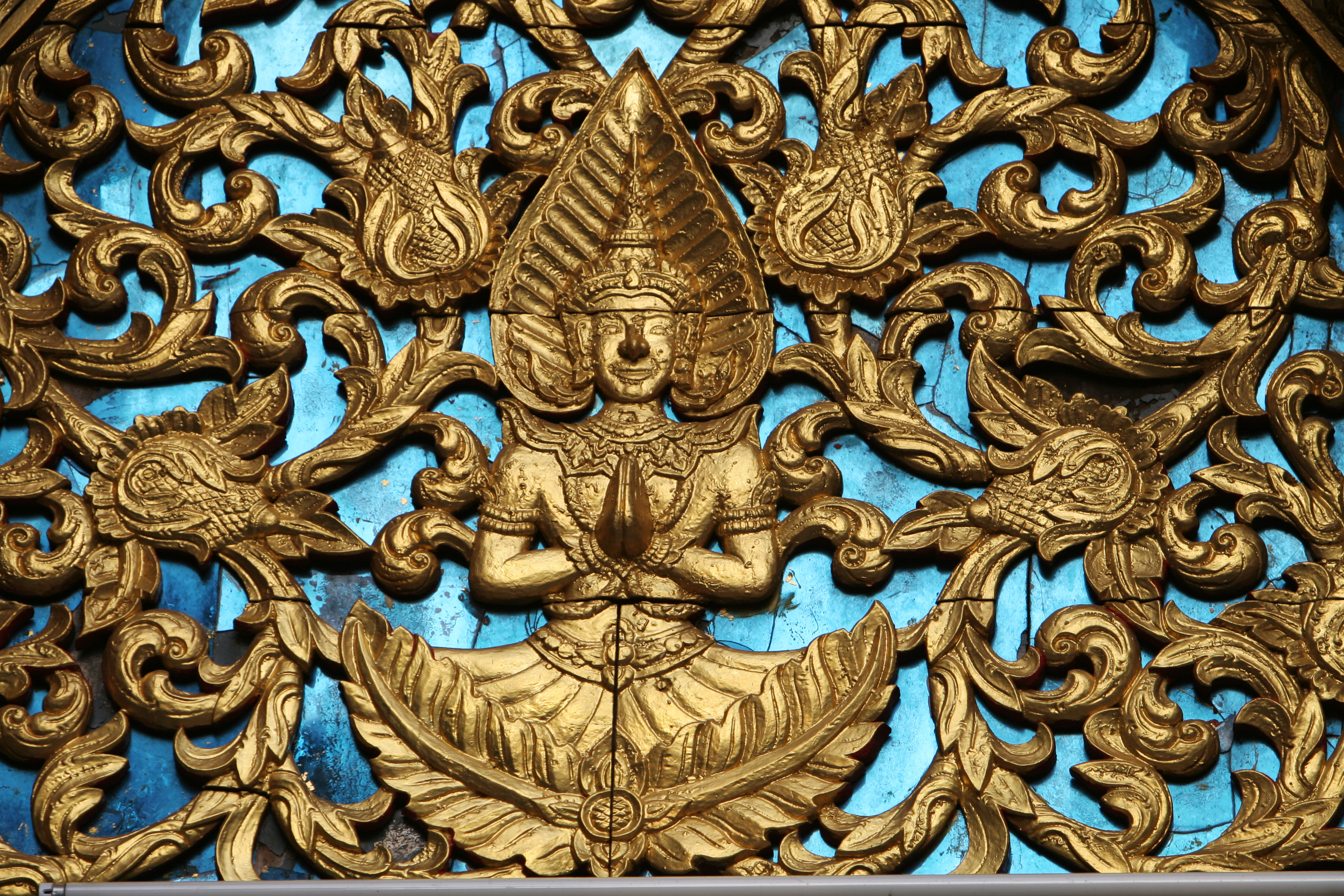 Buddhist Pagoda in Chiang Mai, Thailand