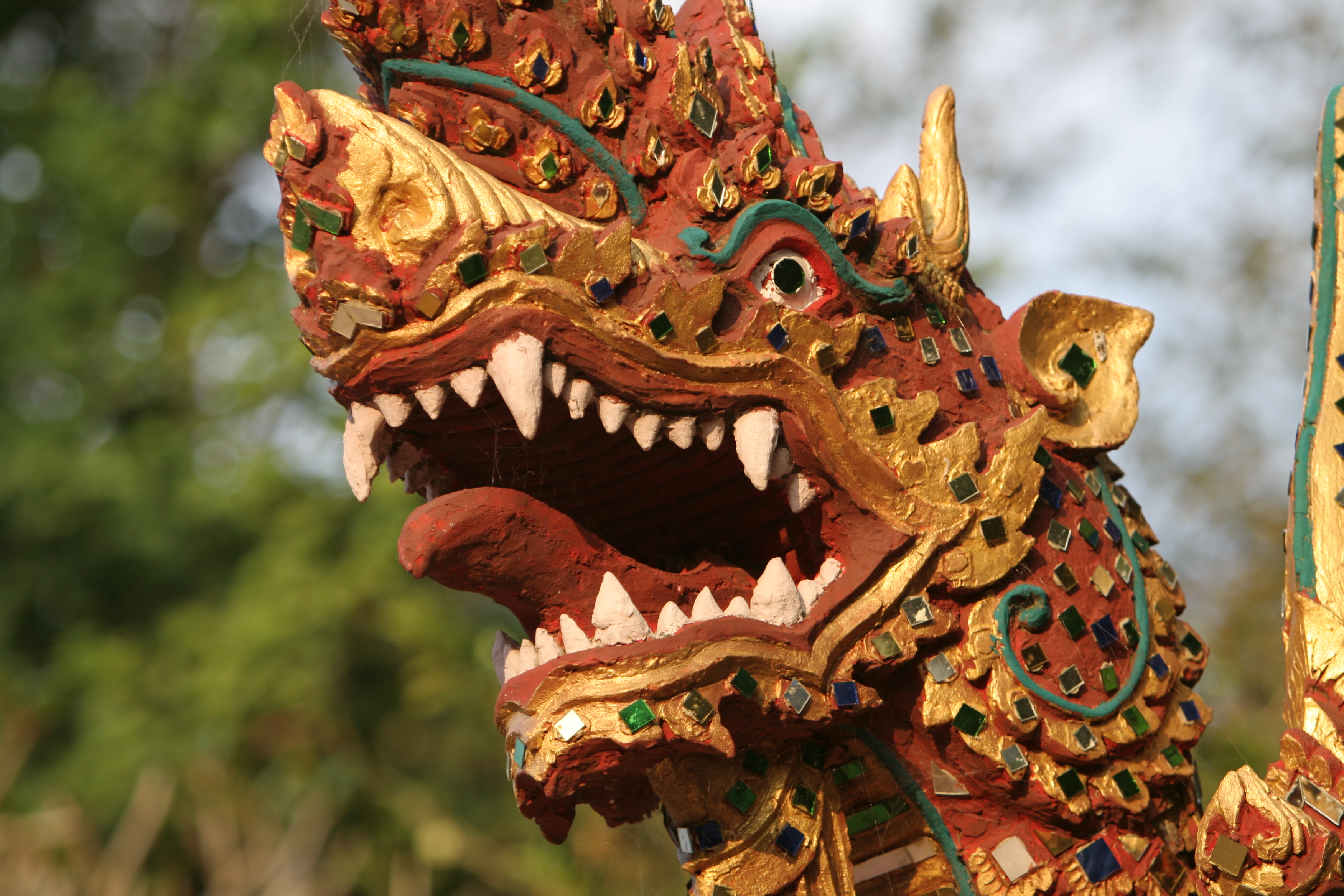 Buddhist Pagoda in Chiang Mai, Thailand