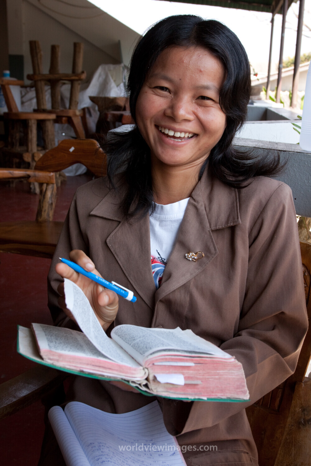Bible Study in Burma